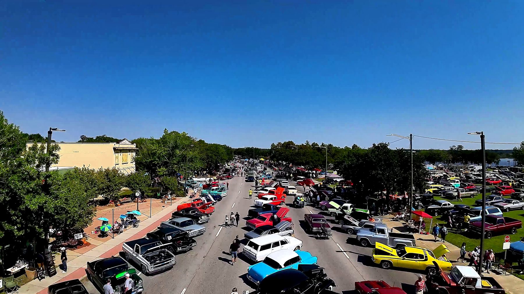 Cruisin' the River City Rolls Down Main Street October 6