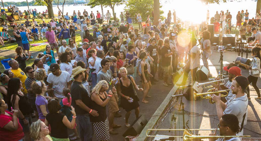 Free Concerts on the Riverfront: The Levitt AMP Moss Point Music Series